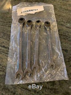 Nouveau Jeu De 4 Clés À Cliquet Réversibles Metric Plus (69mm) Soxrrm704