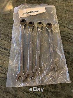 Nouveau Jeu De 4 Clés À Cliquet Réversibles Metric Plus (69mm) Soxrrm704
