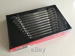 Nouveau Snap On 10pc Métrique Réversible Clé À Cliquet Combinaison Set Soxrrm710