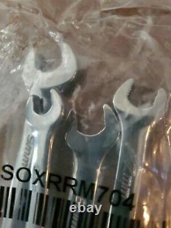 Nouveau Snap Sur 4 Pc Metric Plus Réversible Cliquet À Cliquet (69mm) Soxrm704