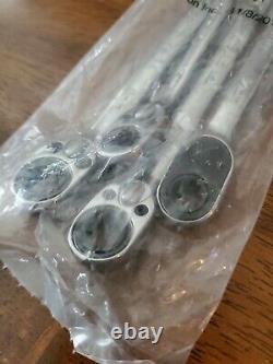 Nouveau Snap Sur 4 Pc Metric Plus Réversible Cliquet À Cliquet (69mm) Soxrm704