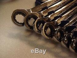 Nouvel Ensemble De Clés À Cliquet Combinées Gearwrench 16 Pièces 8-25 MM