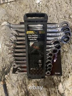 Nouvelle Clé Combinée Titan 13 Pc Ratcheting Sae 17354