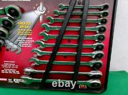 Nouvelle trousse de clés mixtes à cliquet Gearwrench 35720 (20 pièces) SAE / Métrique