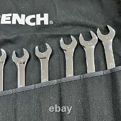 Outil Clé à Engrenage Gear Wrench 81920 7-24mm, Ensemble de 15 pièces à Manche Long, Métrique Non-Réversible