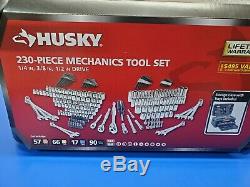 Outil De Husky Mechanic Set (230 Pièces), Tout Neuf, Jamais Ouvert, Paquet Orignal