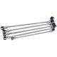 Outils Platinum Ensemble De 5 Clés à Cliquet Xl Métriques De 10 Pièces 99650 Nouveau