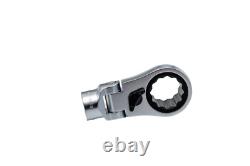 Outils Vim 3/8 Drive 6pc Nano Flex Offset Ratchet NORA150 NOUVEAU