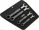 Outils Wera 05020020002 Joker Ratcheting Spanner Wrench Set 10mm 13mm 17mm 19mm