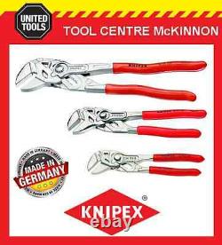 Pileurs Ajustables Knipex 3pce Set 8603150, 8603180 Et 8603250