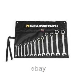 Sae Wrench Set 13pcs 12-point Par Gearwrench