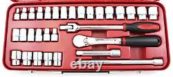 Sidchrome 1/2 Socket + Spanner Set Trade Quality Tools Spécial