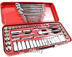 Sidchrome 3/8 Socket & Spanners Set Outils Deep Special
