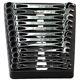 Sk Tools 80019 Ensemble De Clés À Cliquet Avec Cadre En X, 12 Pces Métriques