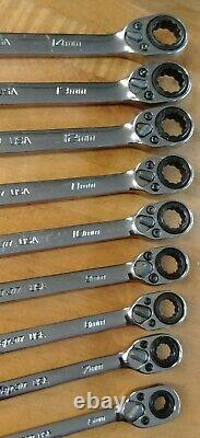 Snap On13 Pc Metric Flank Dr Plus Renversable Cliquet À Cliquet Soxrm714-1