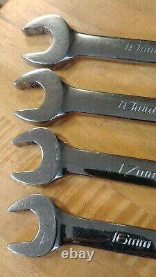 Snap On13 Pc Metric Flank Dr Plus Renversable Cliquet À Cliquet Soxrm714-1