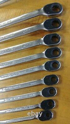 Snap On13 Pc Metric Flank Dr Plus Renversable Cliquet À Cliquet Soxrm714-1