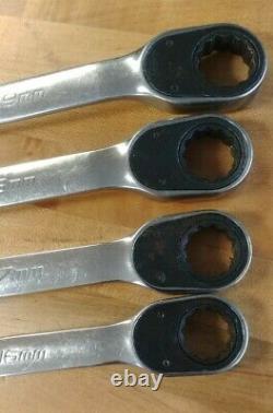 Snap On13 Pc Metric Flank Dr Plus Renversable Cliquet À Cliquet Soxrm714-1