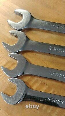 Snap On13 Pc Metric Flank Dr Plus Renversable Cliquet À Cliquet Soxrm714-1