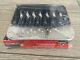 Snap On Tools 7pc Metric Stubby Ratcheting Combination Wrench Set 8-14mm Br. Nouveau