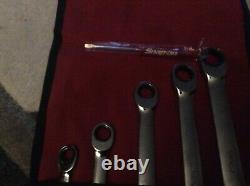 Snap On Xdlrm705k2 Ratchet Metric Spanner Set, Flank Drive, Free Giftchristmas