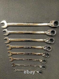 Snap Sur Cliqueting Wrench Set Sae