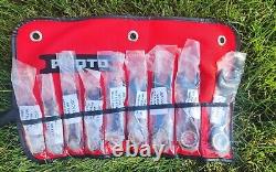 Stanley Protodustrial JSCVS-9S Jeu de clés à cliquet inversées extra-courtes de 9 pièces