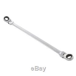 Steelman Pro 96750 Jeu De Clés À Cliquet Flexible (sae) À 4 Boîtes