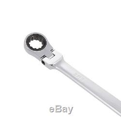Steelman Pro 96750 Jeu De Clés À Cliquet Flexible (sae) À 4 Boîtes