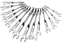 Twister Ratcheting Wrench Set, Vers L'ouest, 10m997