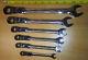 Usa Fait Craftsman Sae Pouces Locking Flex Head Clé À Cliquet Set Nouveau 6pc