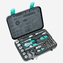 Wera 003535 Zyklop Ratchet Premium 1/4 Drive Sae Set