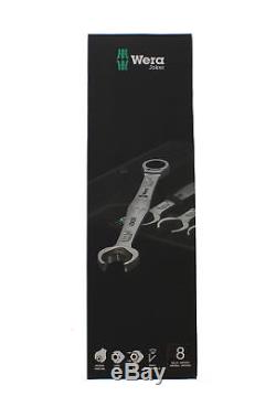 Wera 05020012001 Joker Set Imperial Ensemble De Clés À Combinaison, 8 Pièces