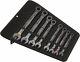 Wera 05020012001 Joker Set Imperial Ensemble De Clés À Combinaison, 8 Pièces