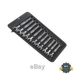 Wera 05020013001 Clé À Cliquet Combinée Joker Dans La Poche, 11pcs