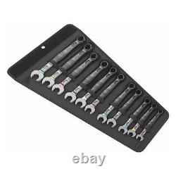 Wera 05020231001 6003 Joker 11 Set 1 Jeu de clés mixtes 11 pièces