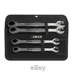 Wera 073290 Jeu D'outils À Cliquet Combinaison À Cliquet Joker, Métrique