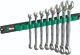 Wera 9632 Rail Magnétique 6000 Joker 1 Ensemble De Clés à Cliquet à Anneau Sae 05020016001