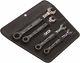 Wera Joker Combinaison Clé À Cliquet Set Imperial 4 Pièces 05073295001