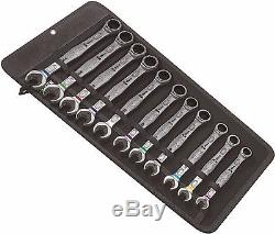 Wera Joker Combinaison Ratcheting Wrench Set Metric 11 Pièces 05020013001