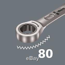 Wera Joker Switch Combinaison Ratcheting Wrench Set 8 Piece Imperial 05020093001