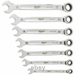 (qty 10sets), Milwaukee Canada Ensemble De Clés À Cliquet Combiné Métrique De 7pc