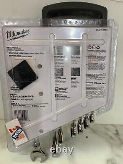 (qty 10sets), Milwaukee Canada Ensemble De Clés À Cliquet Combiné Métrique De 7pc